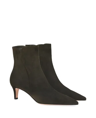 GIANVITO ROSSI WOMEN'S LEVY 55 BOOTIES