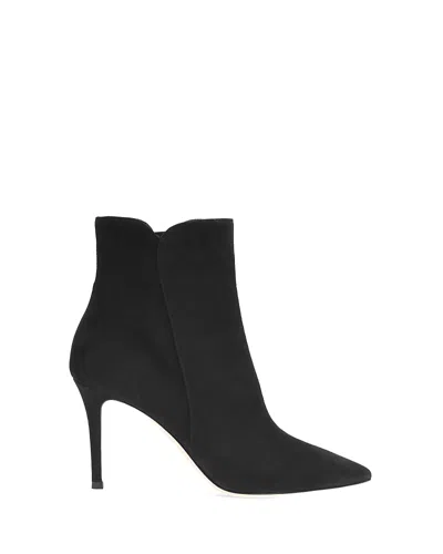 GIANVITO ROSSI WOMEN'S LEVY 85 BOOTIES