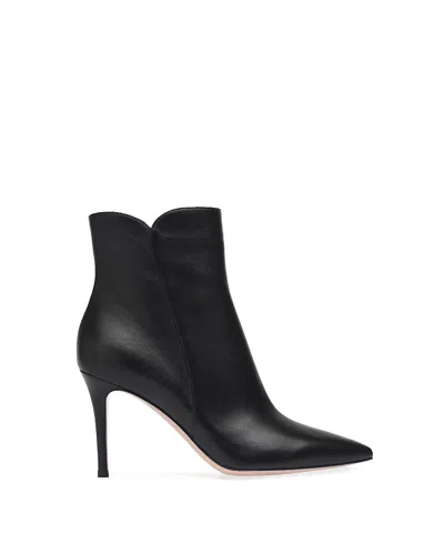 GIANVITO ROSSI WOMEN'S LEVY 85 BOOTIES