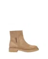 Gianvito Rossi Lexington Suede Ankle Boots In Brown
