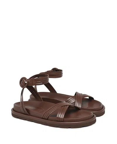 Gianvito Rossi Women's Lianne Sandals In Brown