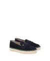 Gianvito Rossi Lido Suede Espadrilles