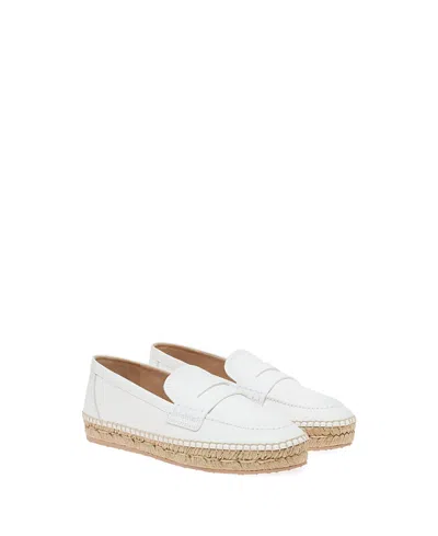 GIANVITO ROSSI WOMEN'S LIDO ESPADRILLAS