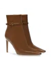 Gianvito Rossi 95mm Lindsay Boots In Brown
