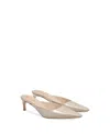 Gianvito Rossi Women's Lindsay Mule In Light Beige