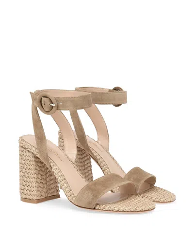 Gianvito Rossi Women's Luana Sandals In Brown