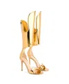 Gianvito Rossi Lucrezia Boot In Gold