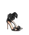 Gianvito Rossi Women's Lucrezia Sandals In Black Leather