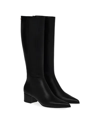 Gianvito Rossi G80141 Vitello Glove G8014145cuovgi Nero In Black