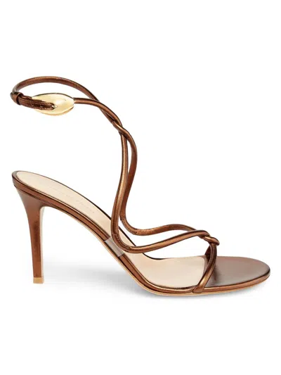 Gianvito Rossi Woman In Brown