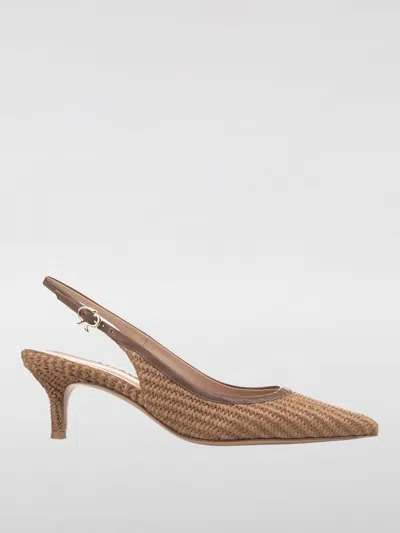 Gianvito Rossi Women's Marbella Slingback 55mm Pumps In Brown