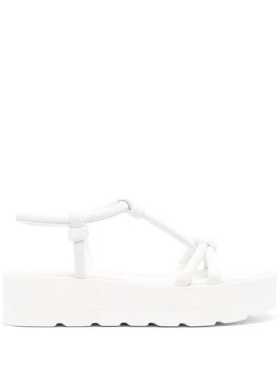 Gianvito Rossi Women Marine Leather Sandals In Multicolor