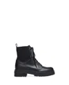 Gianvito Rossi Martis 40 Leather Ankle Boots In Black