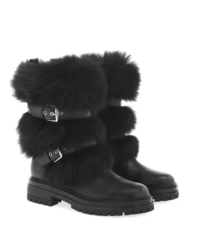 GIANVITO ROSSI WOMEN'S MAVERICK BOOTIES