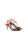 Gianvito Rossi Women's Metropolis 70 Sandals In Brown