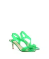 Gianvito Rossi Metropolis 70 Sandals In Green