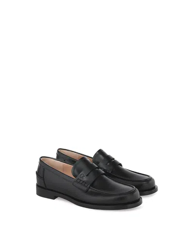 GIANVITO ROSSI WOMEN'S MICHAEL MOCCASINS