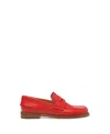 Gianvito Rossi Women's Michael Mocassin In Red