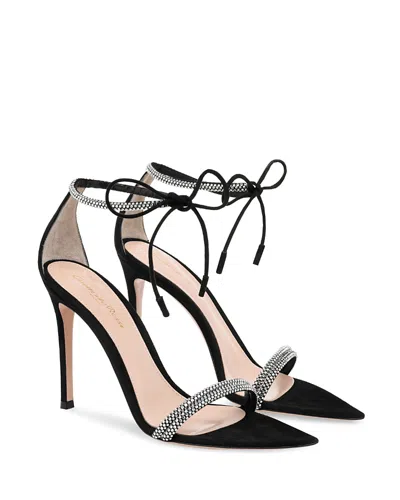 Gianvito Rossi Women's Montecarlo Sandals In Black