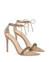 Gianvito Rossi Women's Montecarlo Sandals In Brown