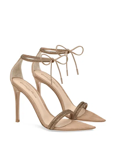 Gianvito Rossi Women's Montecarlo Sandals In Brown