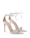 Gianvito Rossi Women's Montecarlo Sandals In Silver