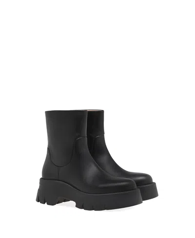 GIANVITO ROSSI WOMEN'S MONTEY BIKER BOOTS