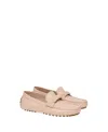 Gianvito Rossi Monza Loafers In Pink