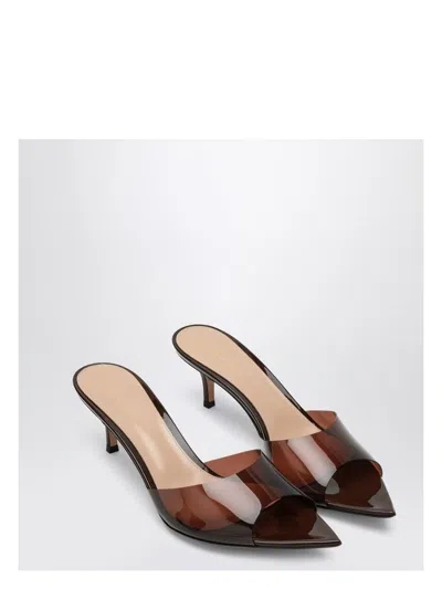 GIANVITO ROSSI WOMEN'S MULE ELLE 55