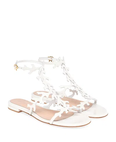 Gianvito Rossi Women's Ocean Flat In White