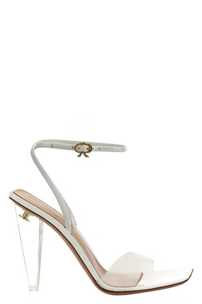 Gianvito Rossi Women 'odyssey' Sandals In White