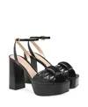 Gianvito Rossi Women's Paradi Sandals In Black