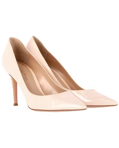 Gianvito Rossi Women's Patent Leather Gianvito 85 Pump (authentic Pre-loved) In Pink