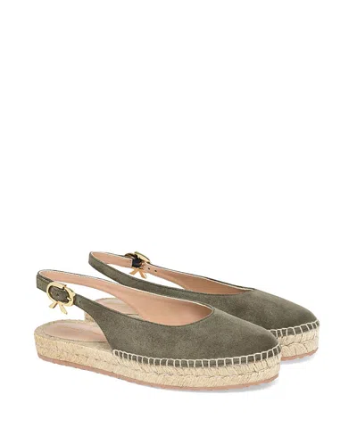 GIANVITO ROSSI WOMEN'S PAZ ESPADRILLAS
