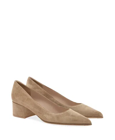 Gianvito Rossi Women's Piper Pump 45 In Brown