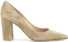 Gianvito Rossi Piper Pointed In Beige