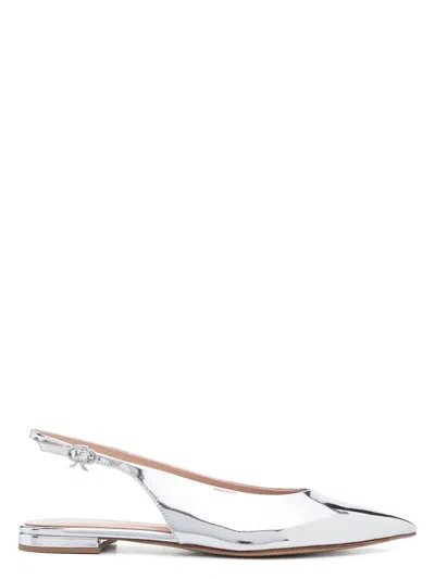 GIANVITO ROSSI WOMEN'S POINT SLING BACK BALLERINA