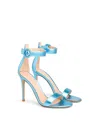 Gianvito Rossi Women's Portofino 105 Sandals In Blue