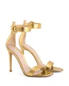 Gianvito Rossi Women's Portofino 105 Sandals In Gold
