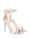 Gianvito Rossi Women's Portofino 105 Sandals In White
