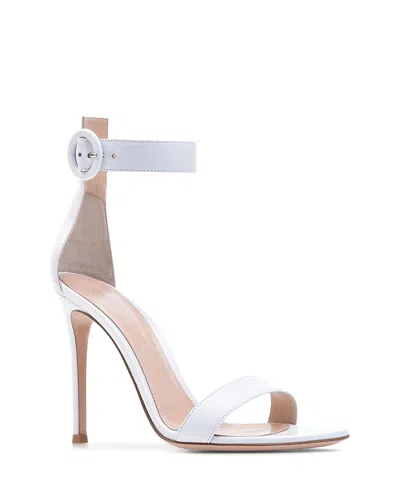 Gianvito Rossi Women's Portofino 105 Sandals In White