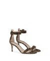 Gianvito Rossi Portofino 70 In Leopard Print