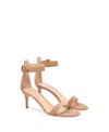 Gianvito Rossi Women's Portofino 70 Sandals In Pink