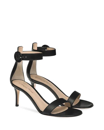 Gianvito Rossi Women's Portofino 70 Sandals In Black