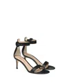 Gianvito Rossi Women's Portofino 70 Sandals In Black Leather