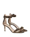 Gianvito Rossi Women's Portofino 70 Sandals In Brown