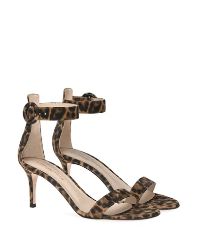 Gianvito Rossi Women's Portofino 70 Sandals In Brown