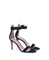 Gianvito Rossi Women's Portofino 85 Sandals In Blue