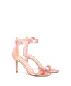 Gianvito Rossi Women's Portofino 85 Sandals In Pink Leather