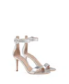 Gianvito Rossi Women's Portofino 85 Sandals In White